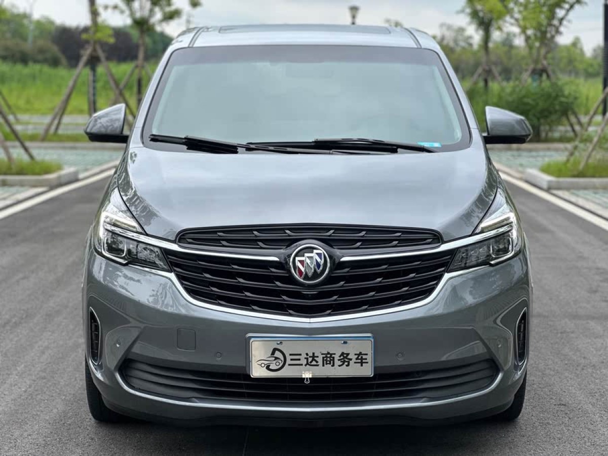 別克 GL8  2022款 陸上公務(wù)艙 652T 尊貴型圖片