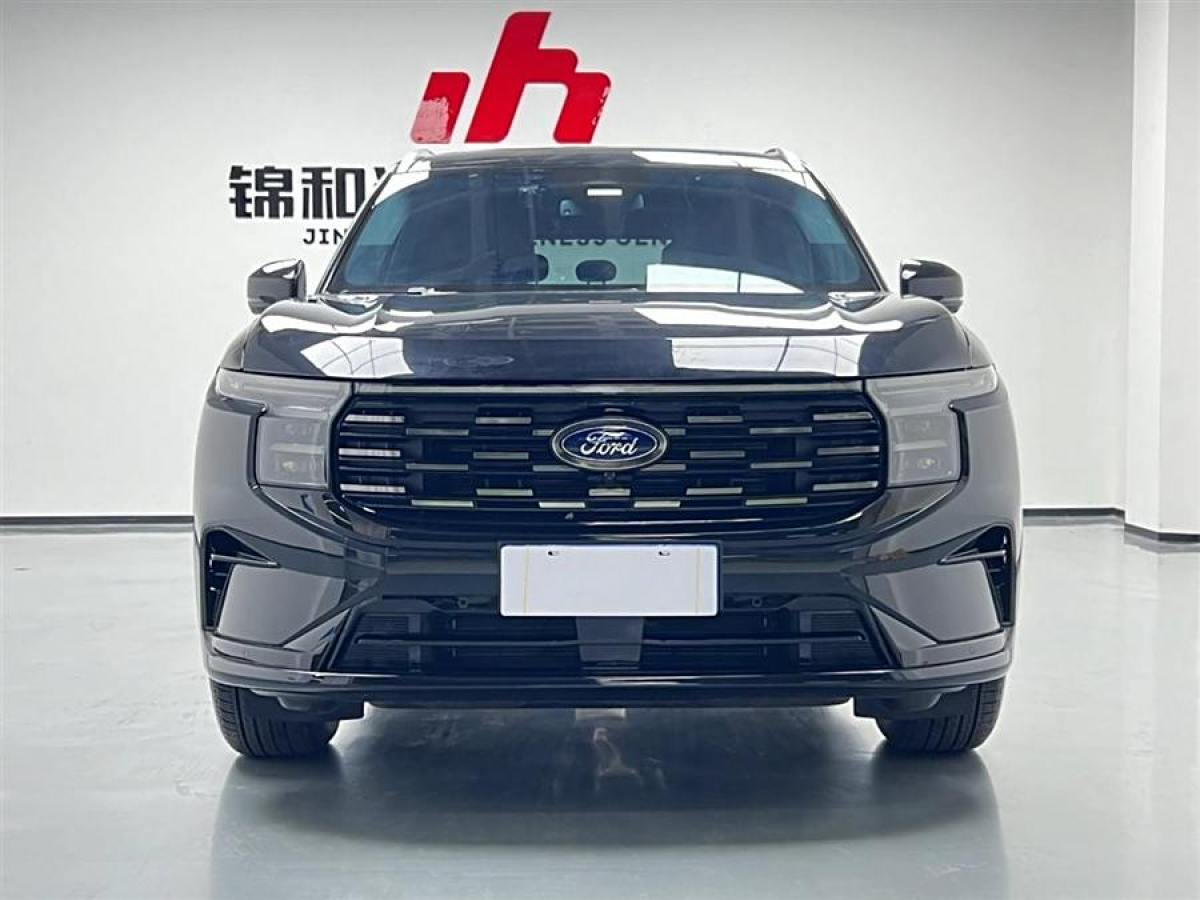 福特 銳界  2023款 銳界L 2.0T EcoBoost E-混動(dòng)兩驅(qū)七座風(fēng)尚型圖片