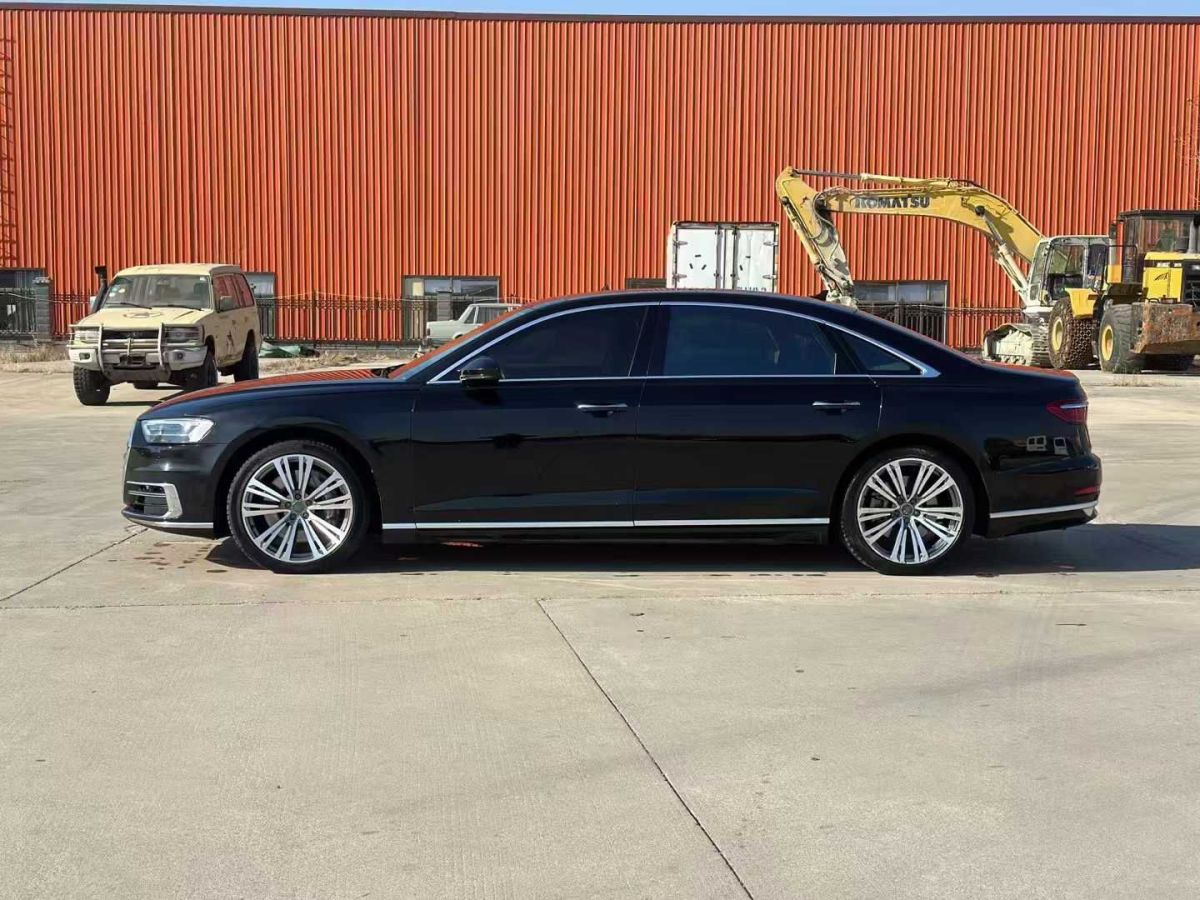 奧迪 奧迪A8  2018款 A8L 55 TFSI quattro豪華型圖片