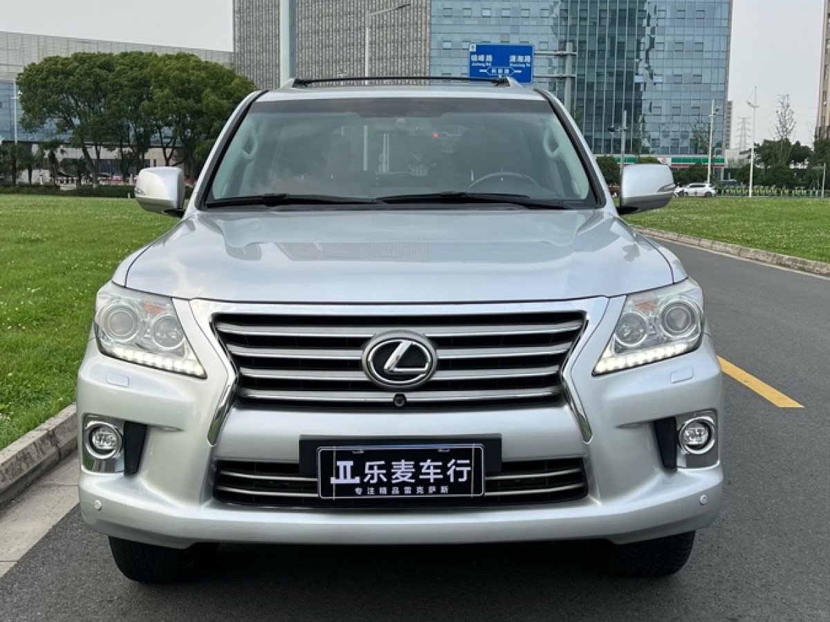 雷克薩斯 LX  2013款 570圖片