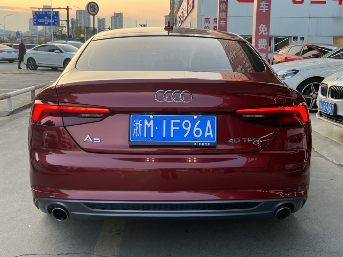 奧迪 奧迪A5  2019款 Sportback 40 TFSI 時(shí)尚型圖片