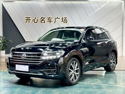 2020年4月 大眾 途銳(進口) 3.0TSI 銳享版 國VI圖片