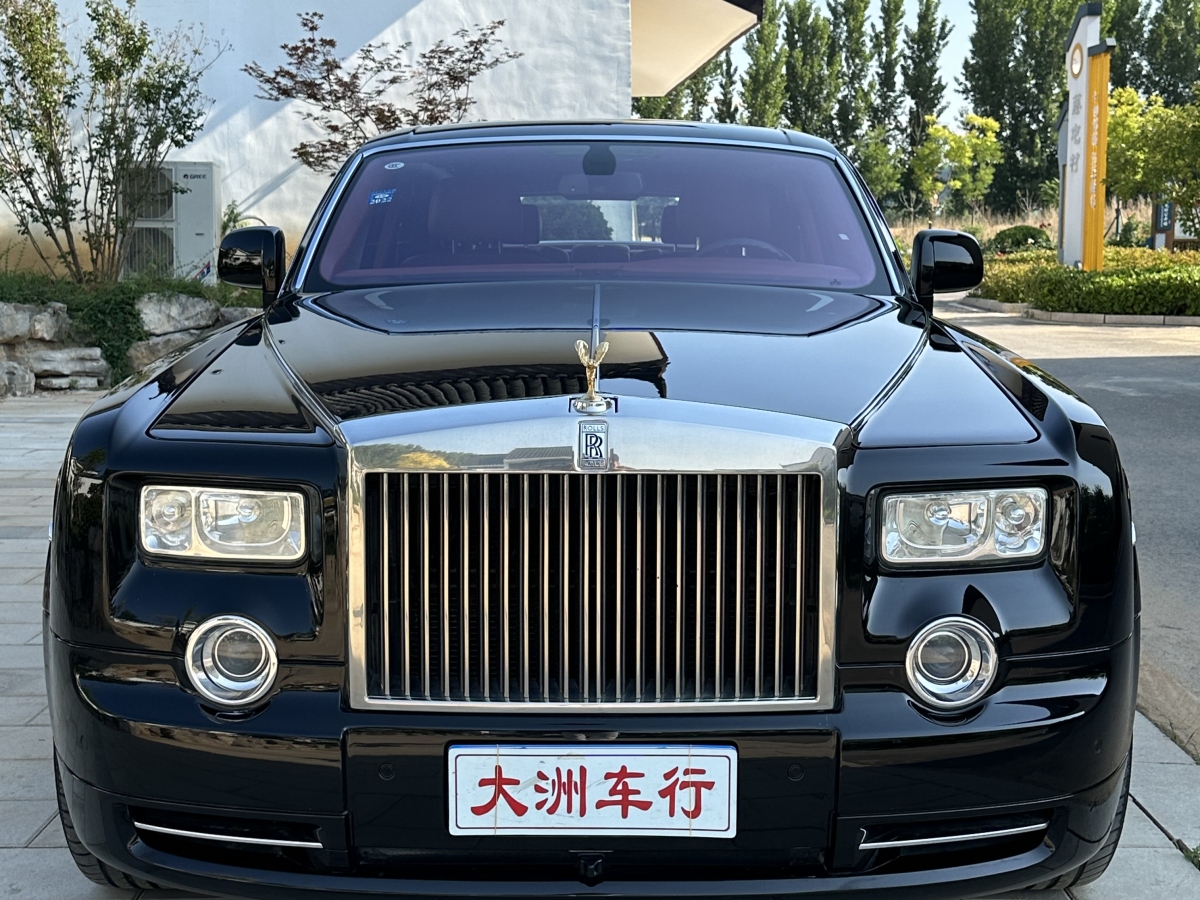 劳斯莱斯 幻影  2006款 6.7L 加长版EWB图片