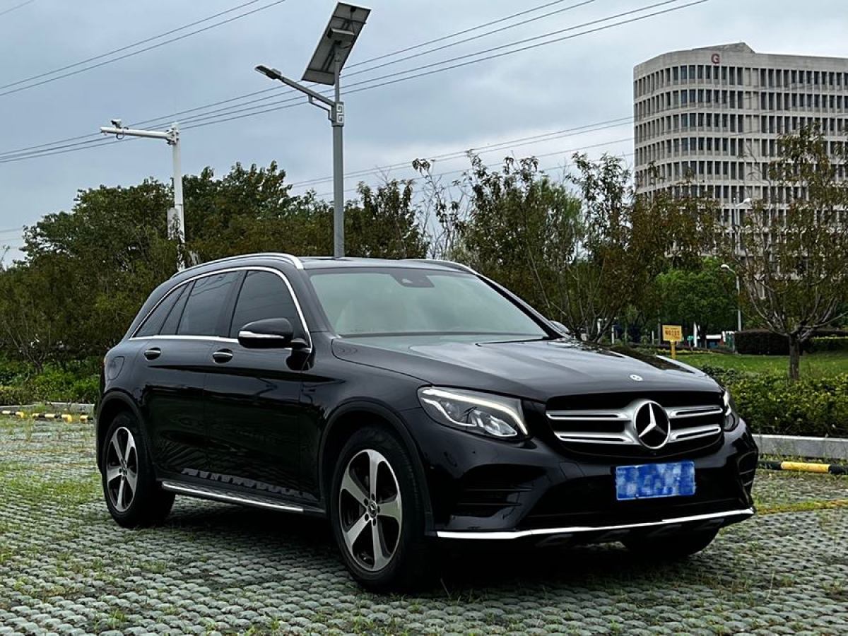 奔馳 奔馳GLC  2019款 改款 GLC 260 L 4MATIC 豪華型圖片