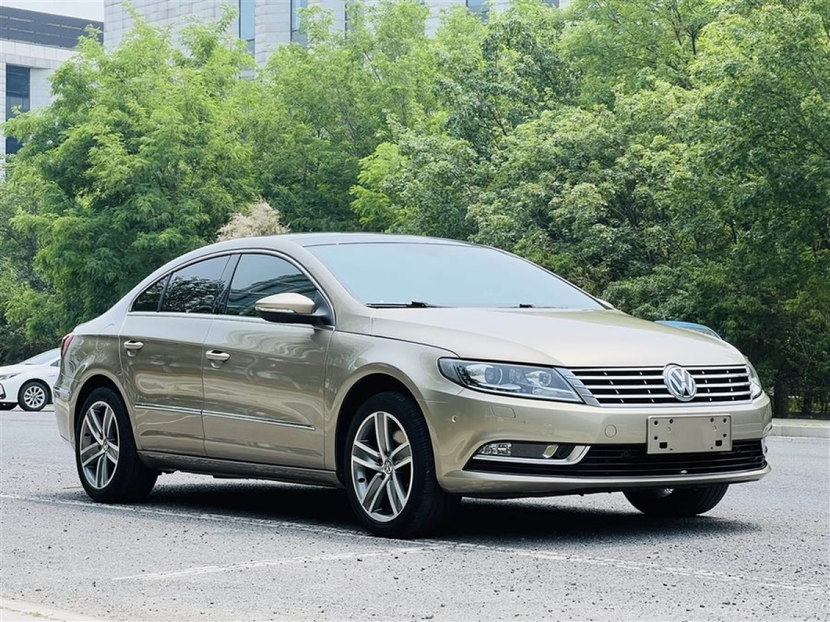 大眾 一汽-大眾CC  2015款 2.0TSI 豪華型圖片