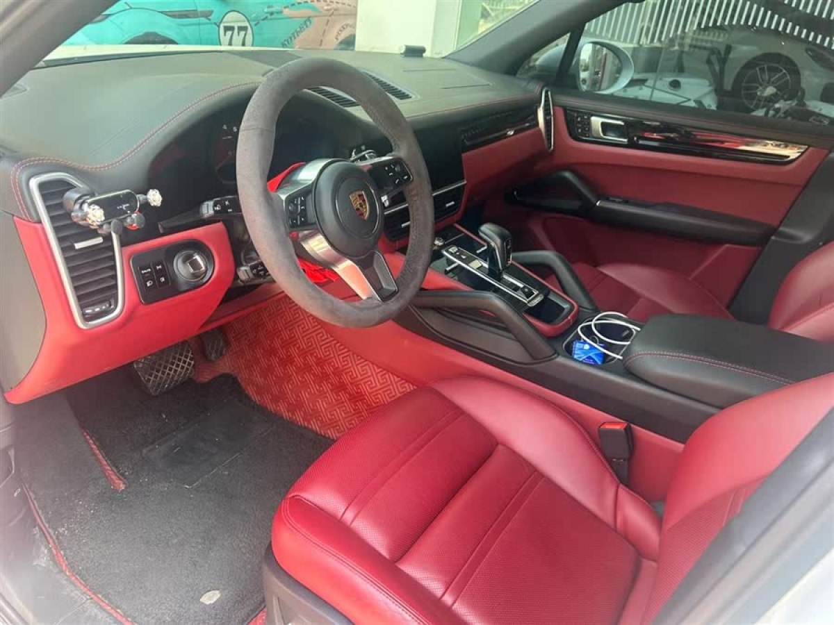 保時(shí)捷 Cayenne  2019款 Cayenne 3.0T圖片