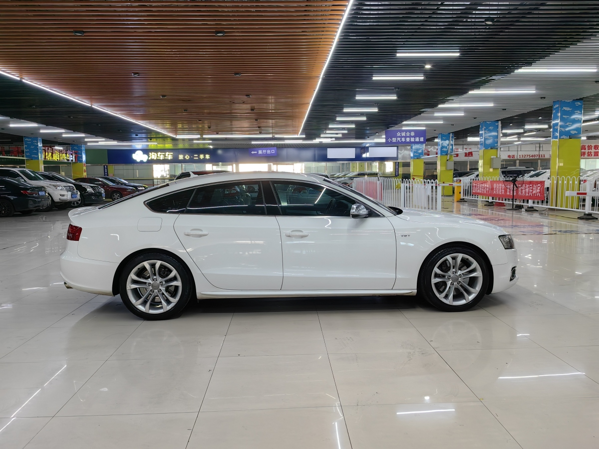 奧迪 奧迪S5  2012款 S5 3.0T Sportback圖片