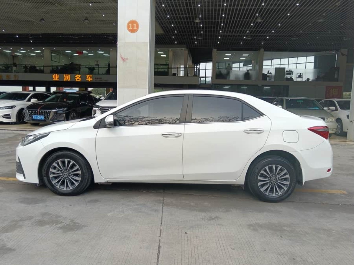 豐田 卡羅拉  2017款 改款 1.2T S-CVT GL圖片