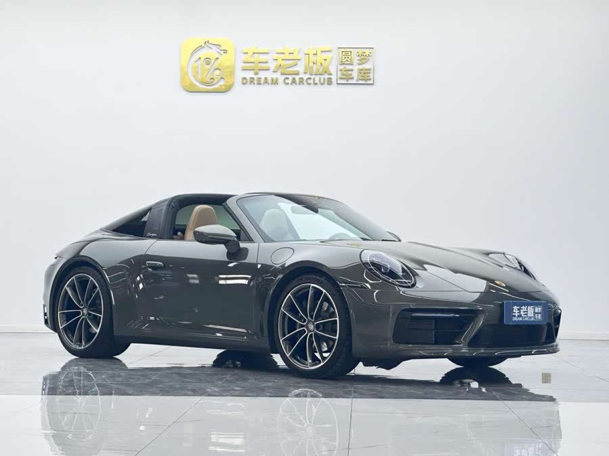 保時捷 911  2023款 Targa 4 3.0T圖片