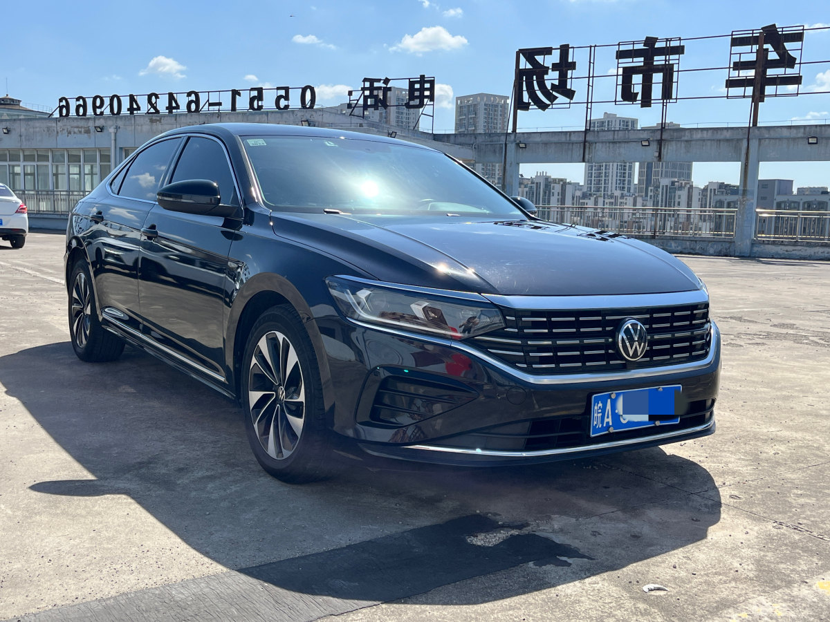 大眾 帕薩特  2022款 280TSI 精英版圖片