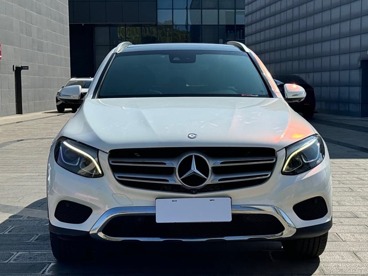 奔馳 奔馳GLC  2016款 GLC 260 4MATIC 豪華型圖片