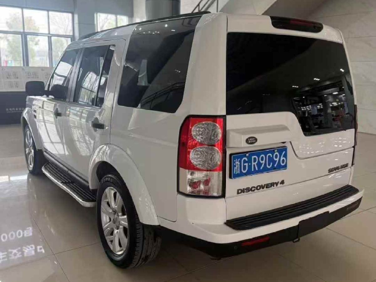 路虎 發(fā)現(xiàn)  2013款 5.0 V8 SE圖片