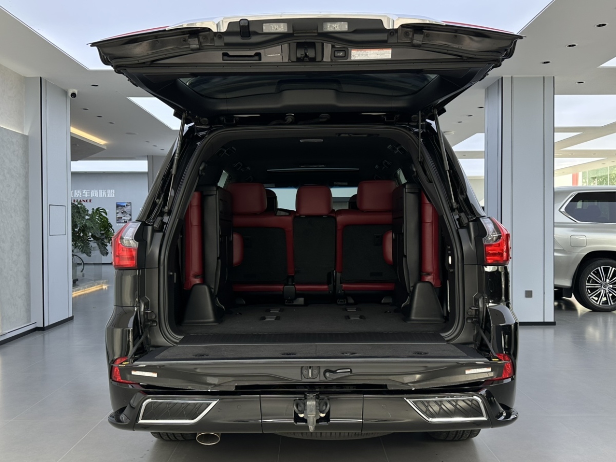 雷克薩斯LX2020款 LX570 Super Sport超級運動（中東）圖片