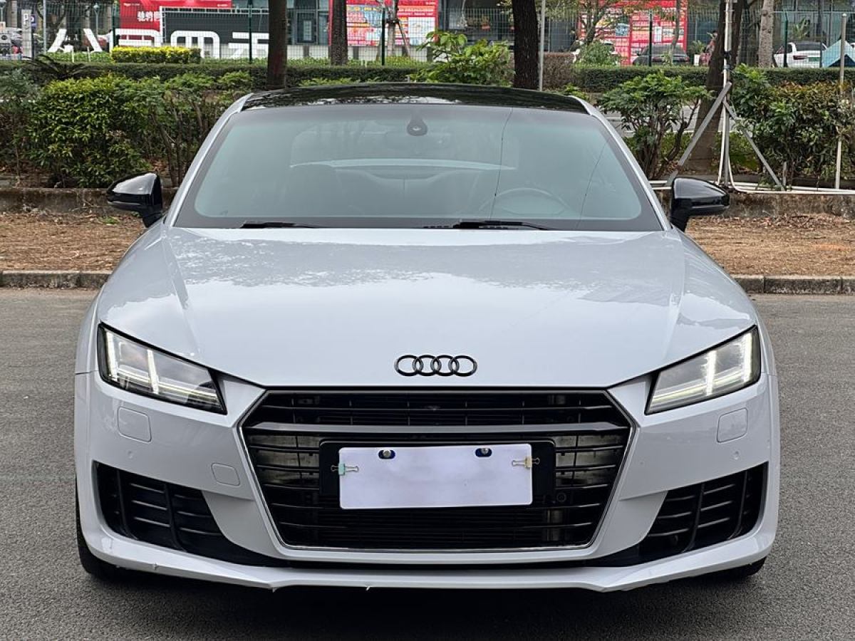 奧迪 奧迪TT  2015款 TT Coupe 45 TFSI quattro圖片