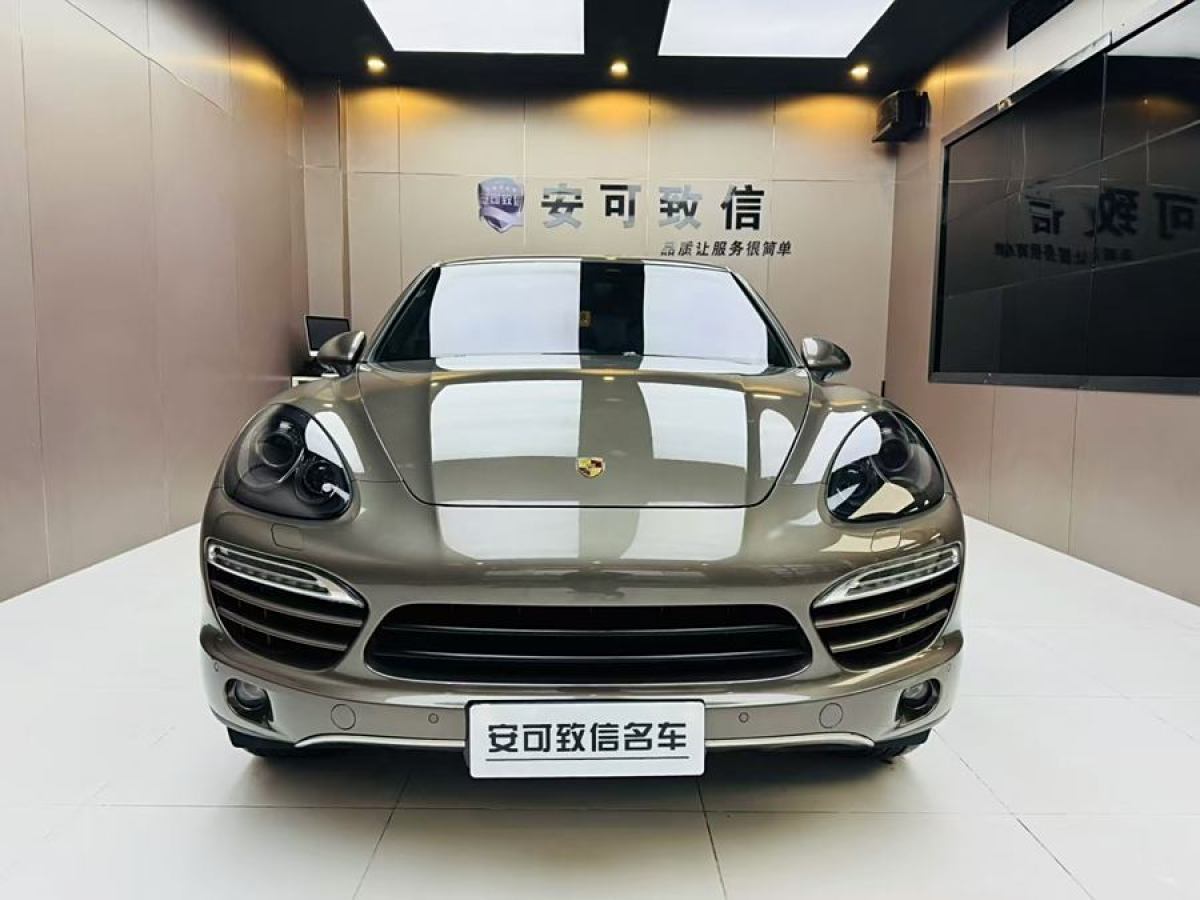 保時捷 Cayenne  2014款 Cayenne Platinum Edition 3.0T圖片