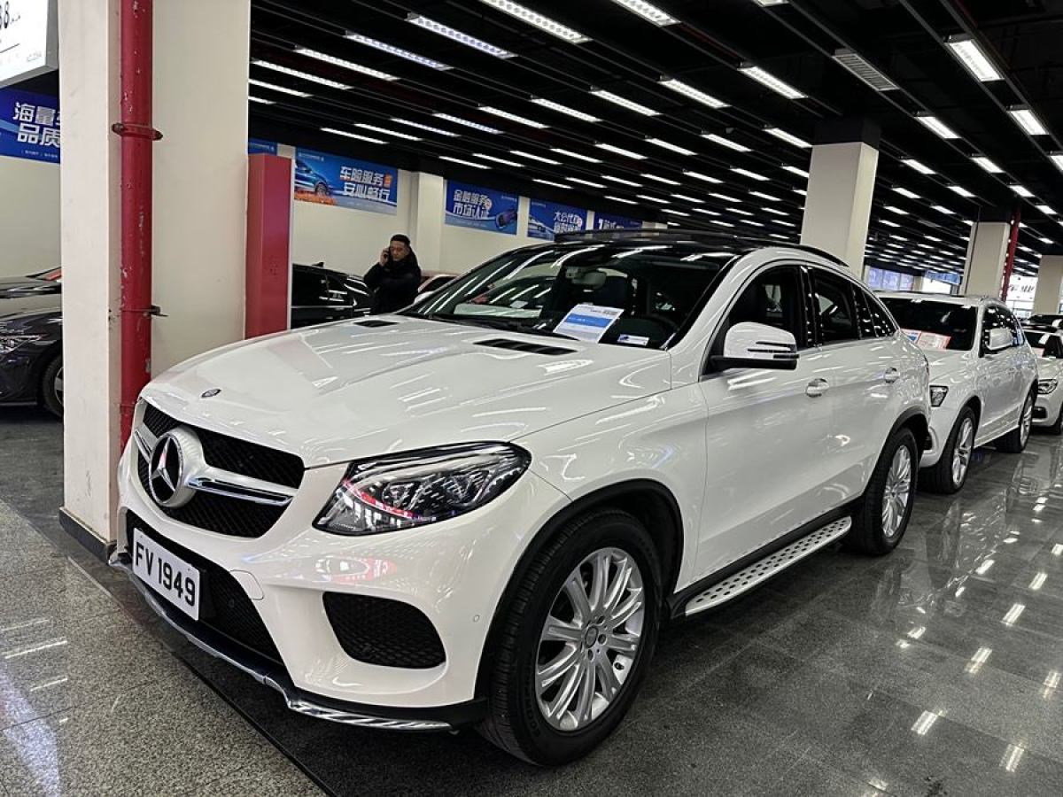 奔馳 奔馳GLE轎跑  2017款 GLE 320 4MATIC 轎跑SUV圖片