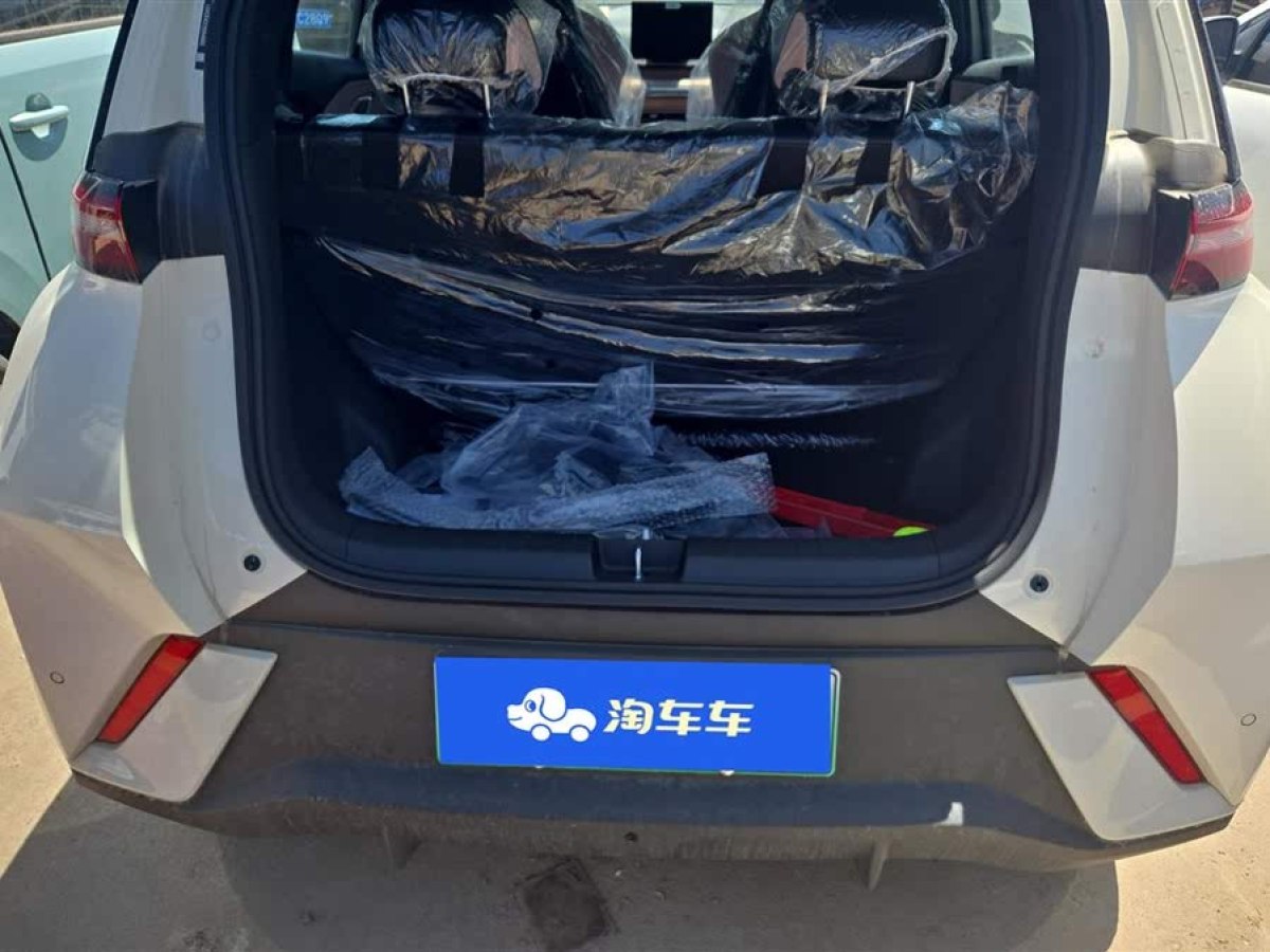 比亞迪 海鷗  2025款 智駕版 305km 活力版圖片