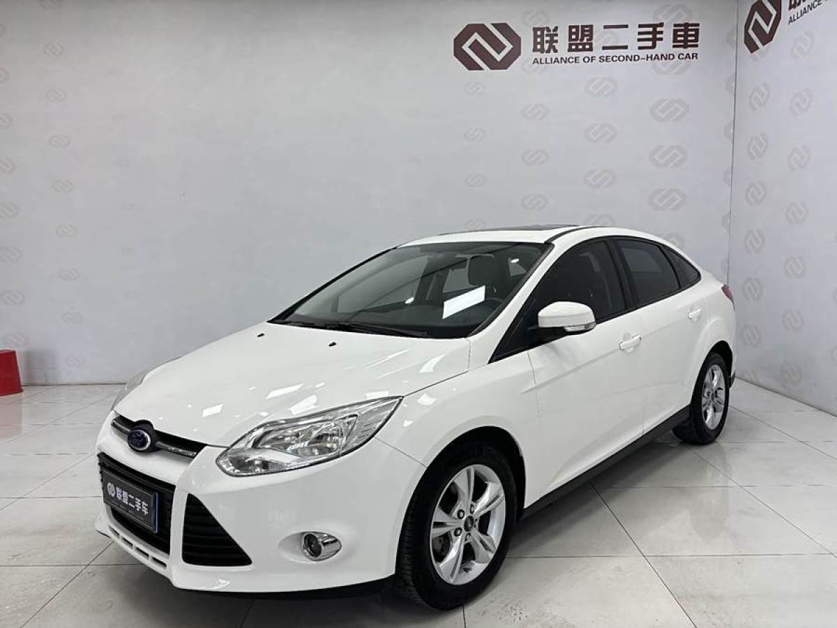 福特 ?？怂? 2012款 三廂 1.6L 自動(dòng)風(fēng)尚型圖片