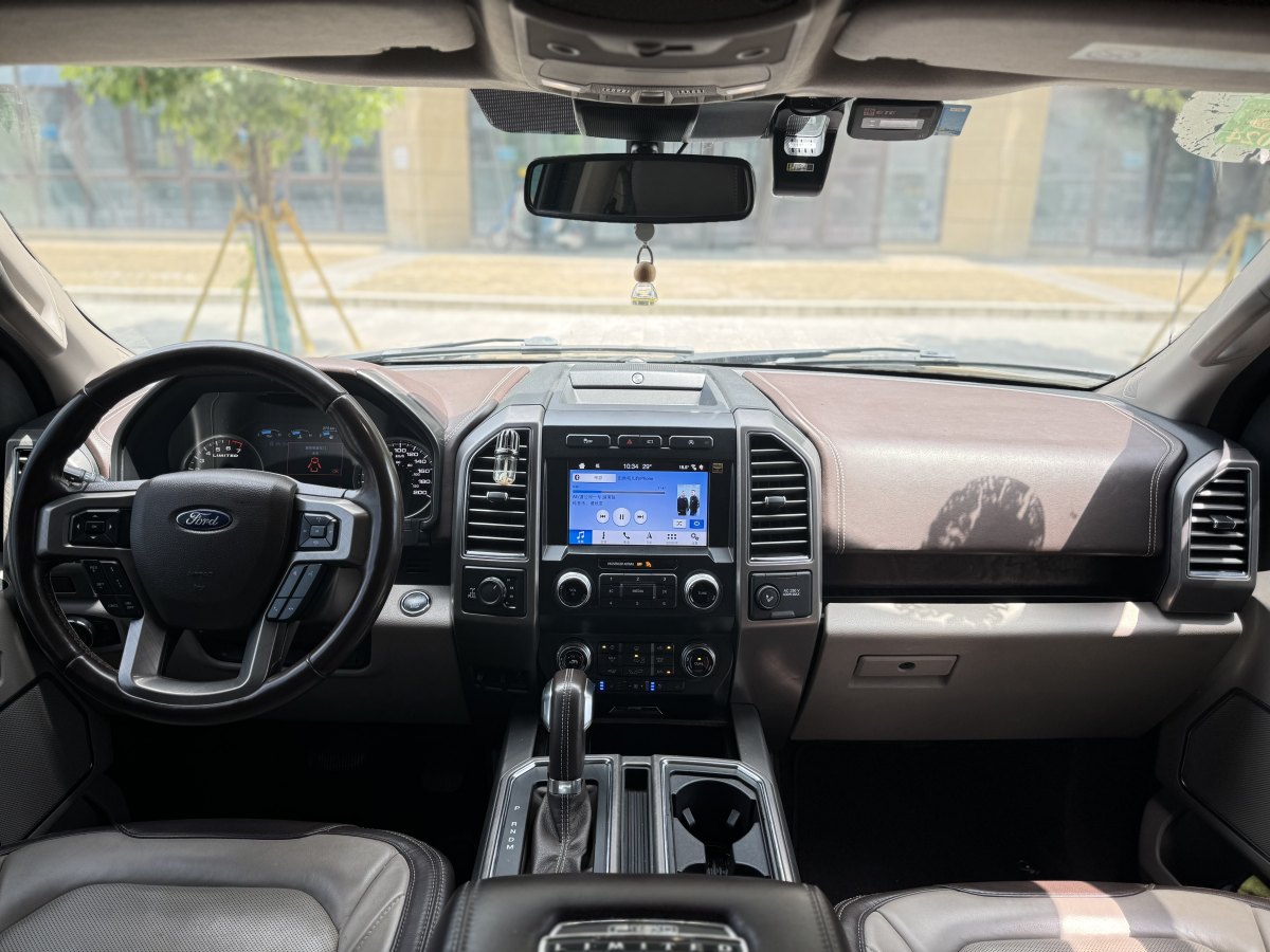 福特 F-150  2019款 3.5T LTD圖片