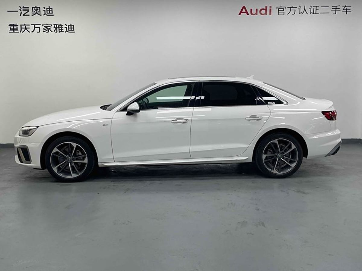 奧迪 奧迪A4L  2020款 40 TFSI 時(shí)尚動(dòng)感型圖片