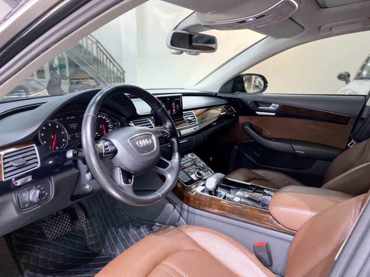 奧迪 奧迪A8  2016款 A8L 45 TFSI quattro舒適型圖片