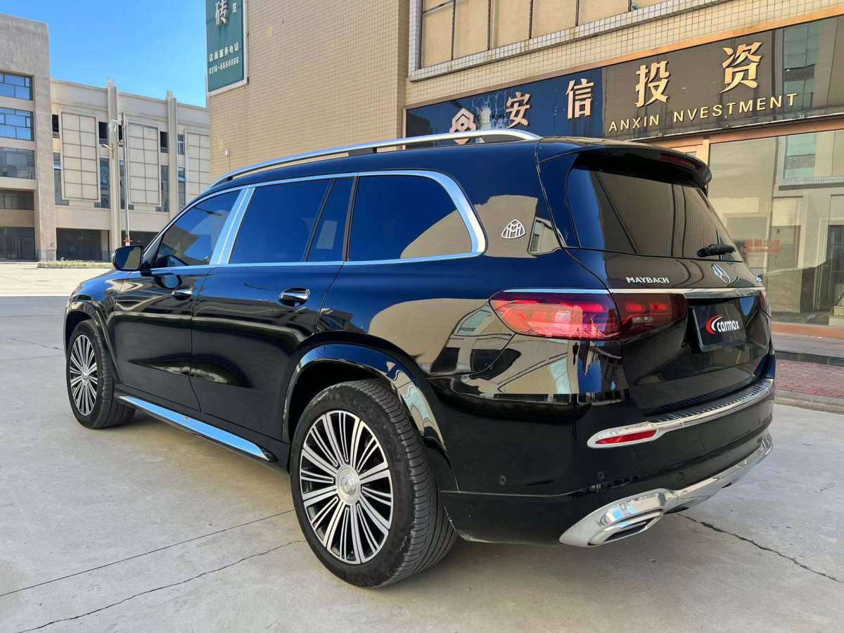 奔馳 邁巴赫GLS  2021款 GLS 600 4MATIC 禮尚版圖片