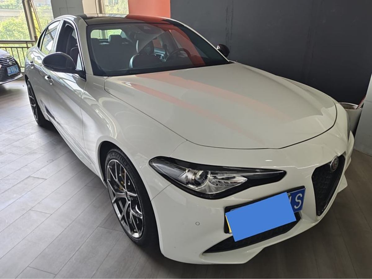 2019年11月阿爾法·羅密歐 Giulia  2019款  2.0T 280HP 豪華版