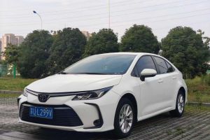 卡羅拉 豐田 1.2T 精英版