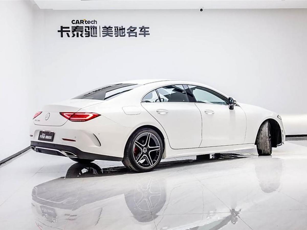 奔馳 奔馳CLS級  2021款 改款 CLS 300 豪華型圖片