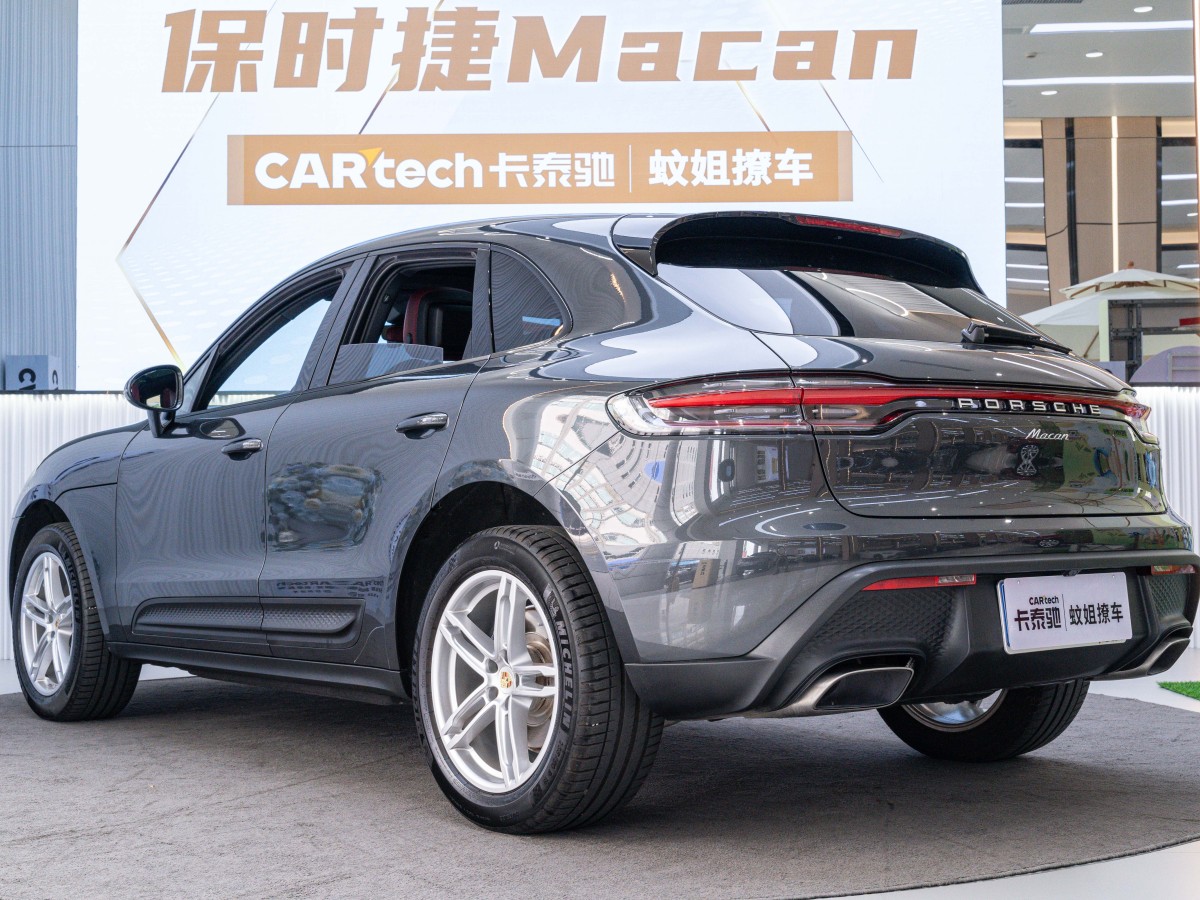 保時捷 Macan  2024款 Macan 2.0T圖片