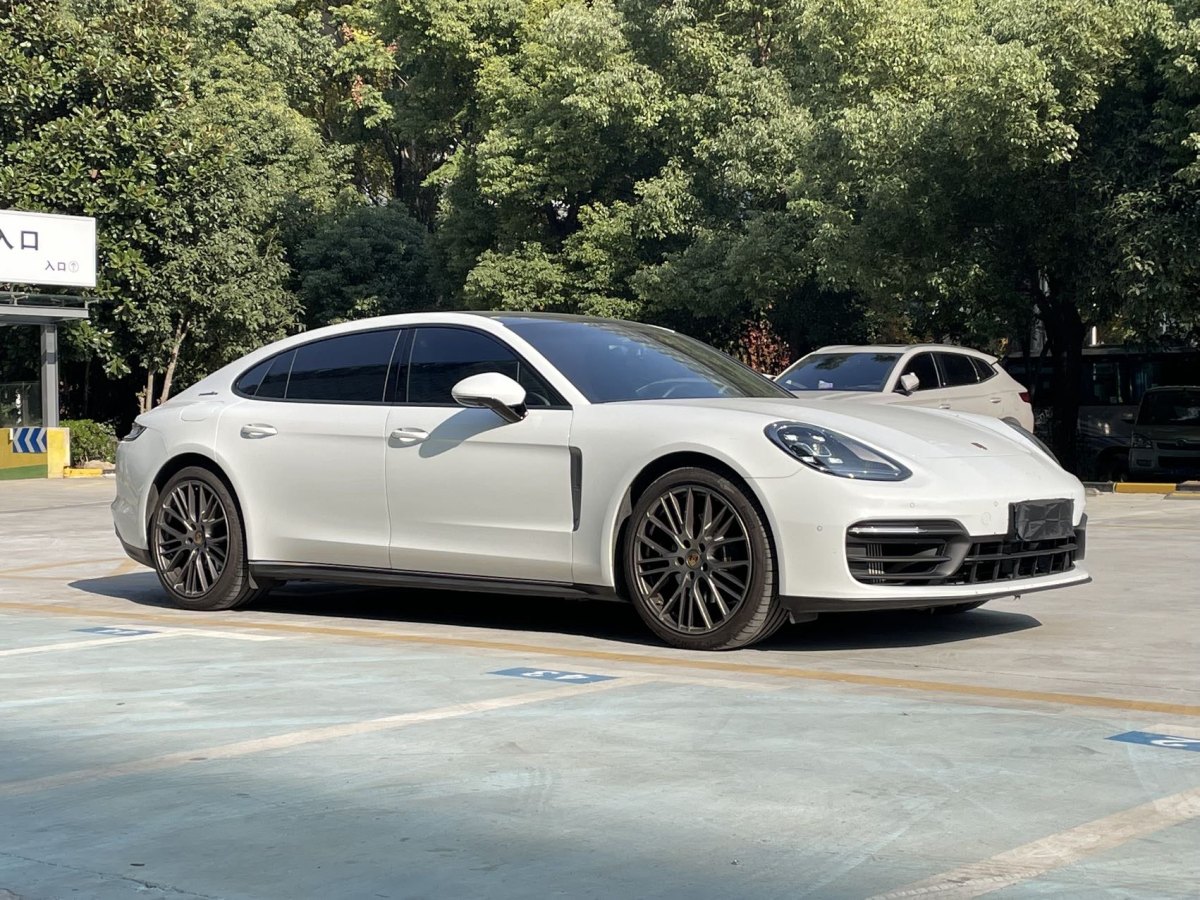 保時捷 Panamera  2023款 改款 Panamera 4 行政加長鉑金版 2.9T圖片