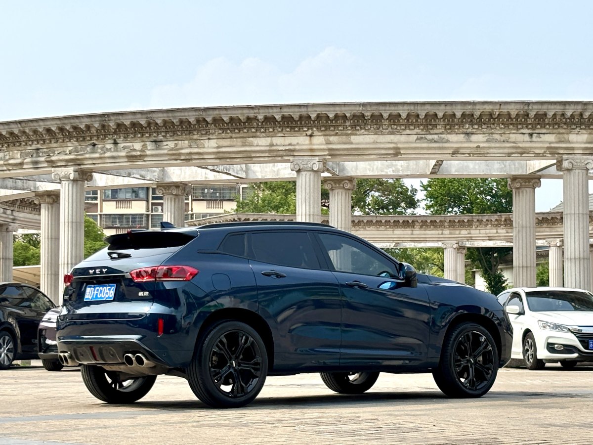 WEY VV7  2019款  升級(jí)款 2.0T 超豪型 國(guó)VI圖片
