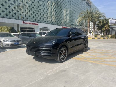 2019年5月 保時(shí)捷 Cayenne新能源 Cayenne E-Hybrid 2.0T圖片