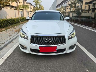 2016年1月 英菲尼迪 Q50L 2.0T 悅享版圖片