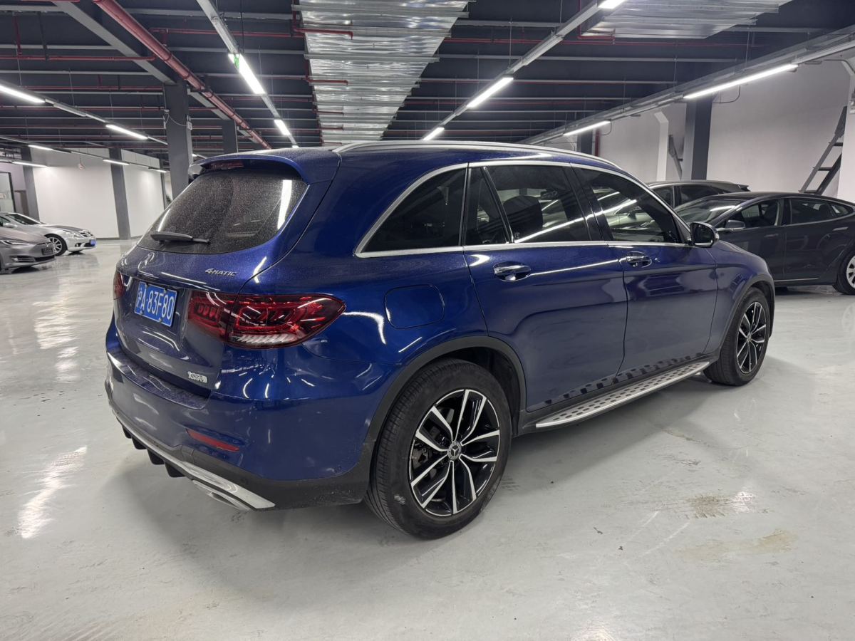 奔馳 奔馳GLC  2018款 改款 GLC 300 4MATIC 動感型圖片