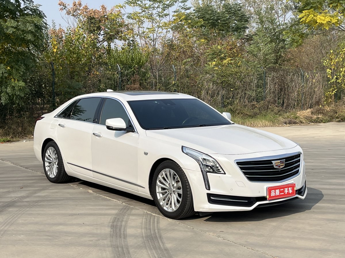 凱迪拉克 CT6  2017款 28T 豪華型圖片