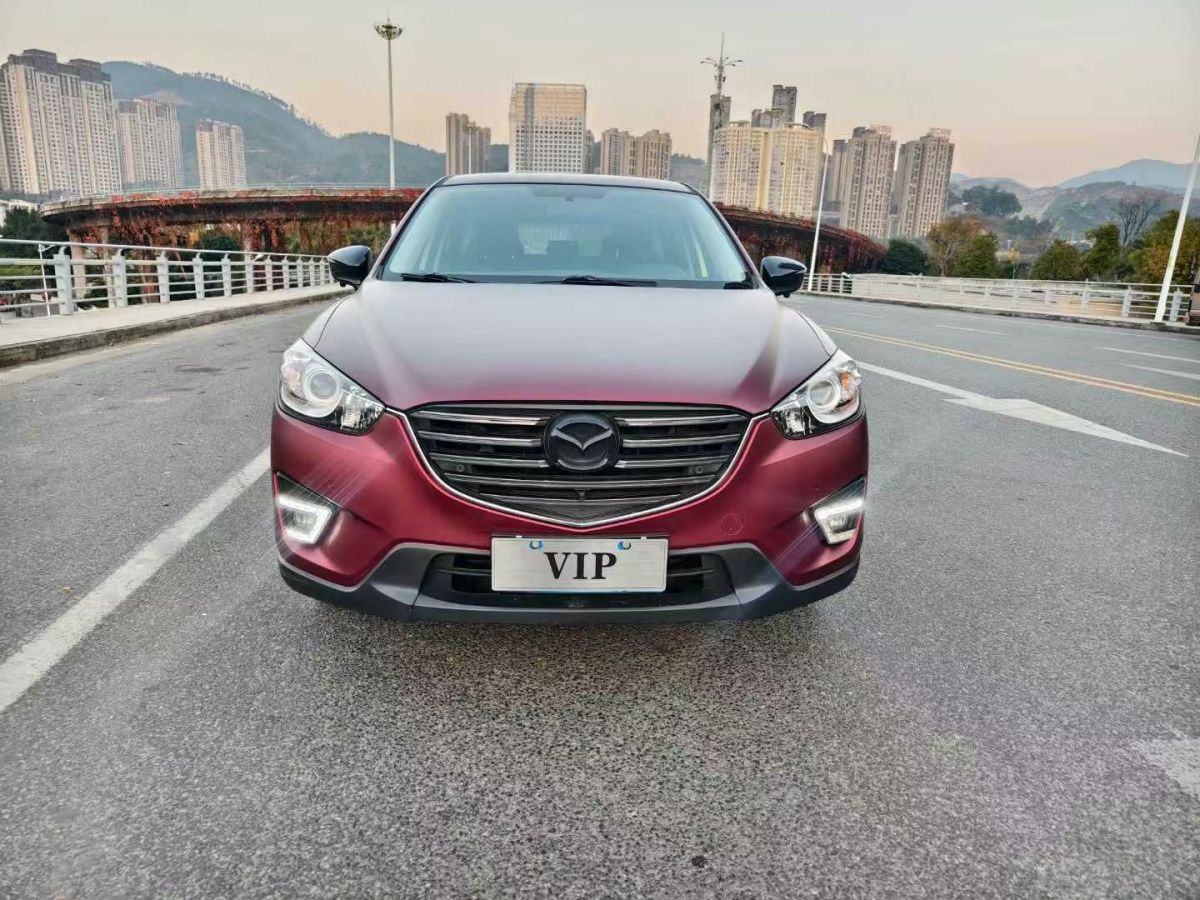 馬自達 CX-5  2017款  2.0L 手動兩驅(qū)舒適型 國VI圖片