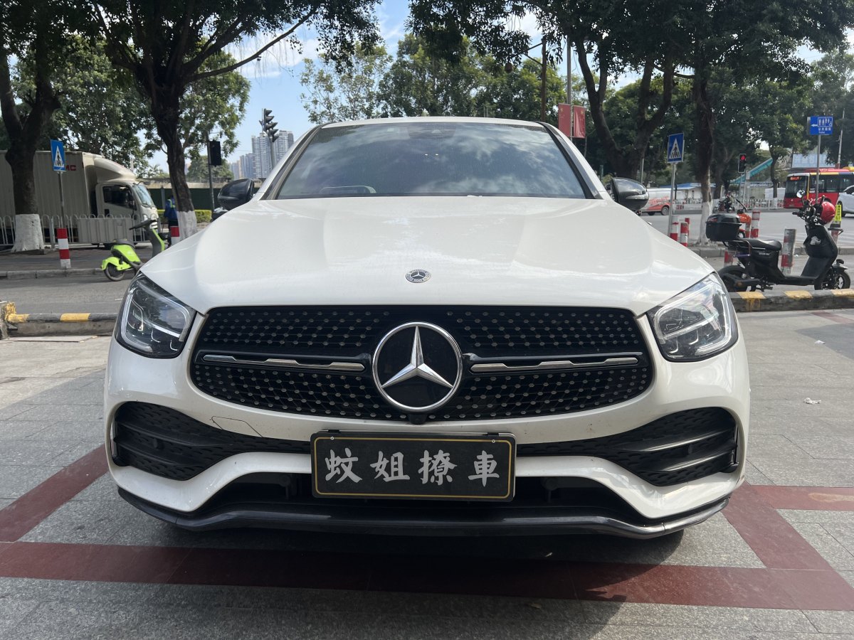 奔馳 奔馳glc 2021款 glc 300 4matic 轎跑suv圖片