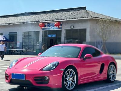 2014年1月 保時捷 Cayman Cayman 2.7L圖片