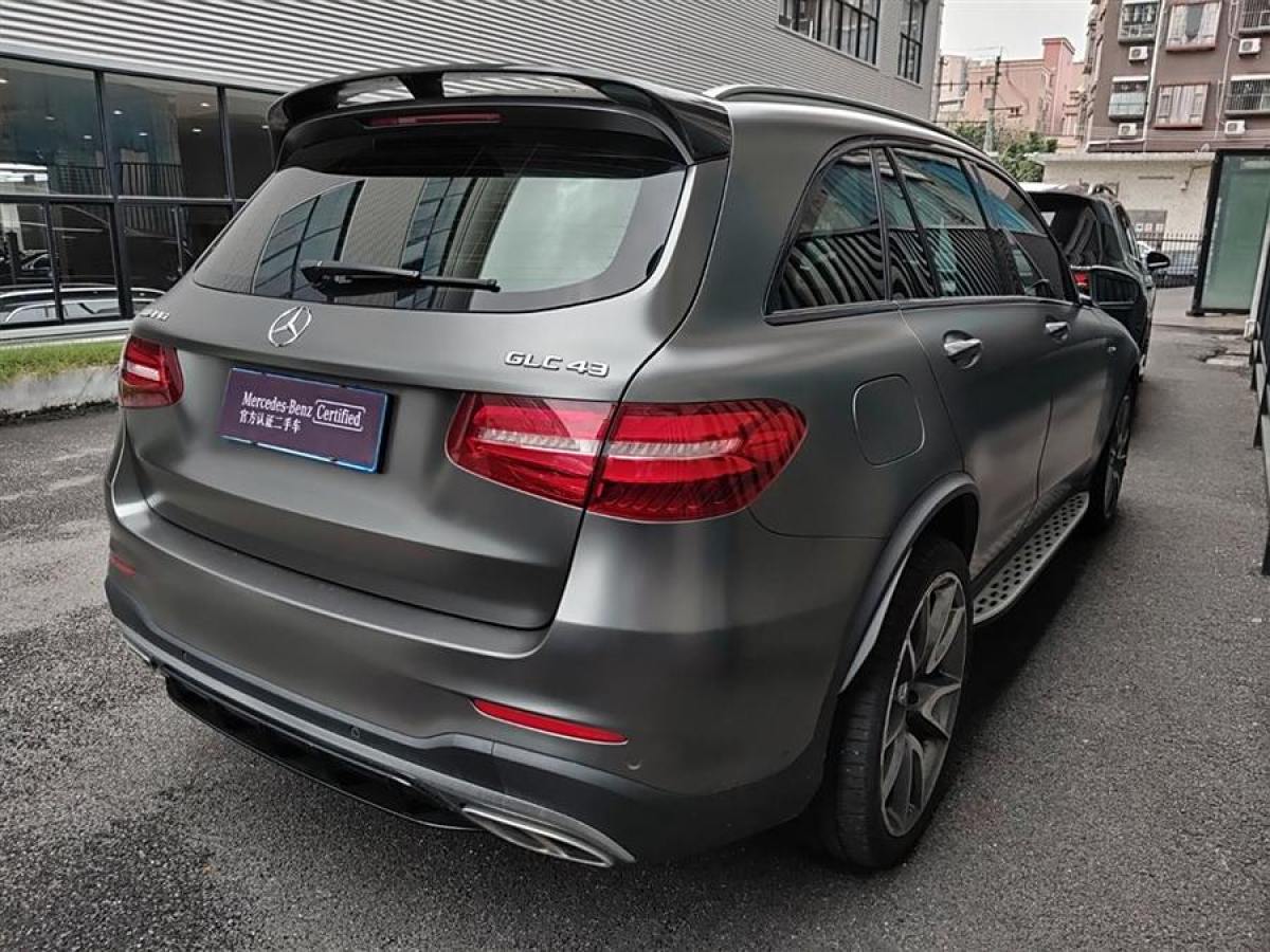 奔馳 奔馳GLC AMG  2017款 AMG GLC 43 4MATIC 特別版圖片