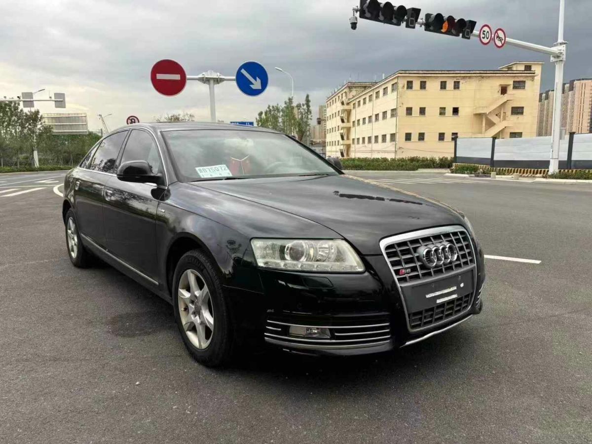 奧迪 奧迪A6  2011款 A6 2.8FSI Quattro圖片