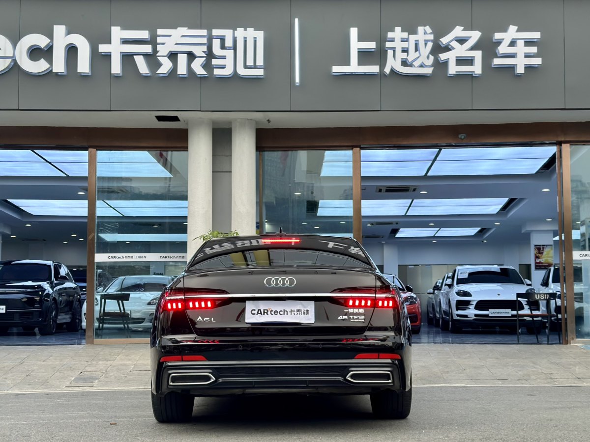 奧迪 奧迪A6L  2021款 45 TFSI quattro 臻選動感型圖片