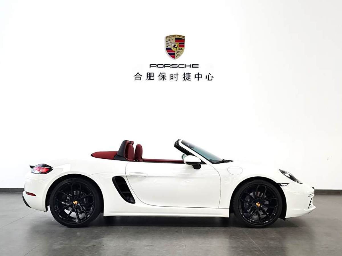 保時捷 718  2023款 Boxster Style Edition 2.0T圖片