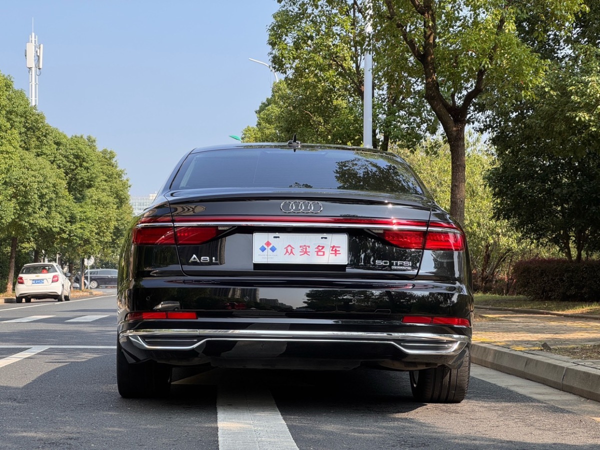 奧迪 奧迪A8  2021款 A8L 50 TFSI quattro 豪華型圖片