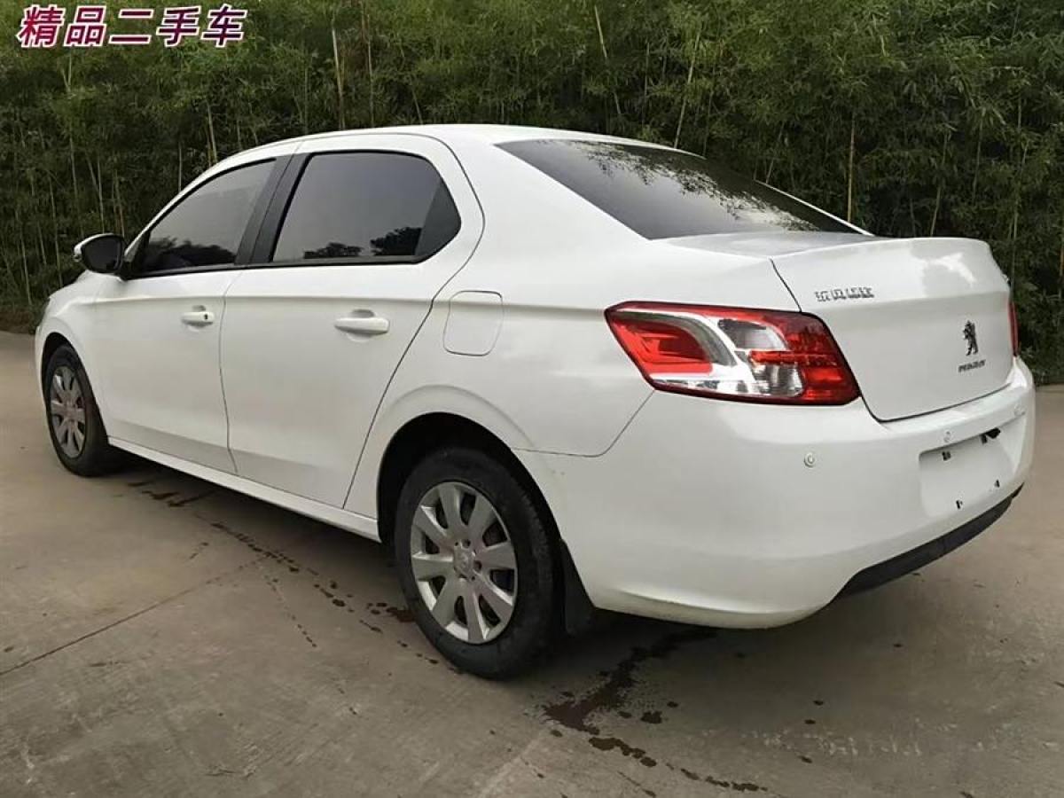 標(biāo)致 301  2014款 1.6L 自動舒適版圖片