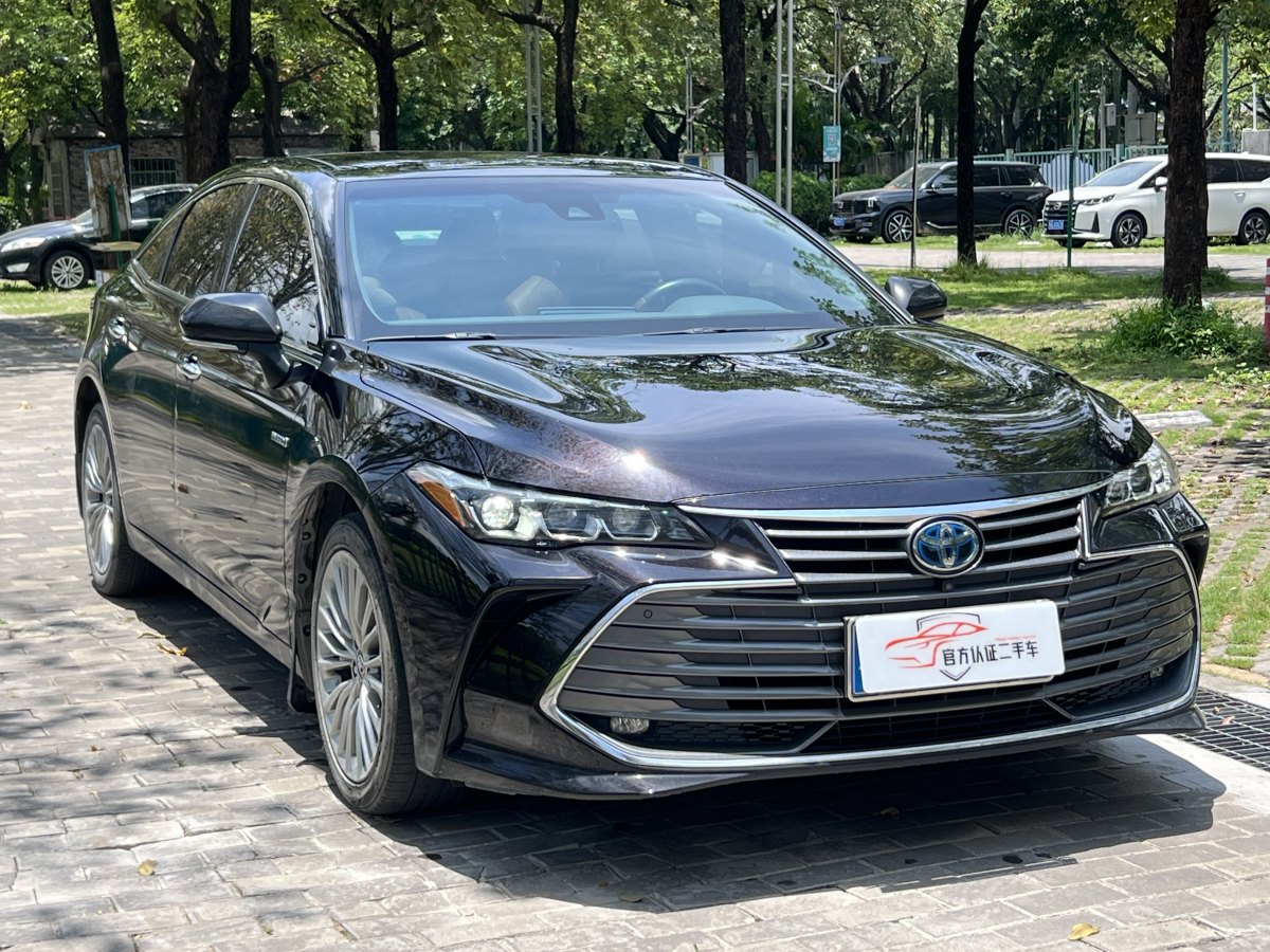 豐田 亞洲龍  2019款 雙擎 2.5L XLE尊貴版 國VI圖片