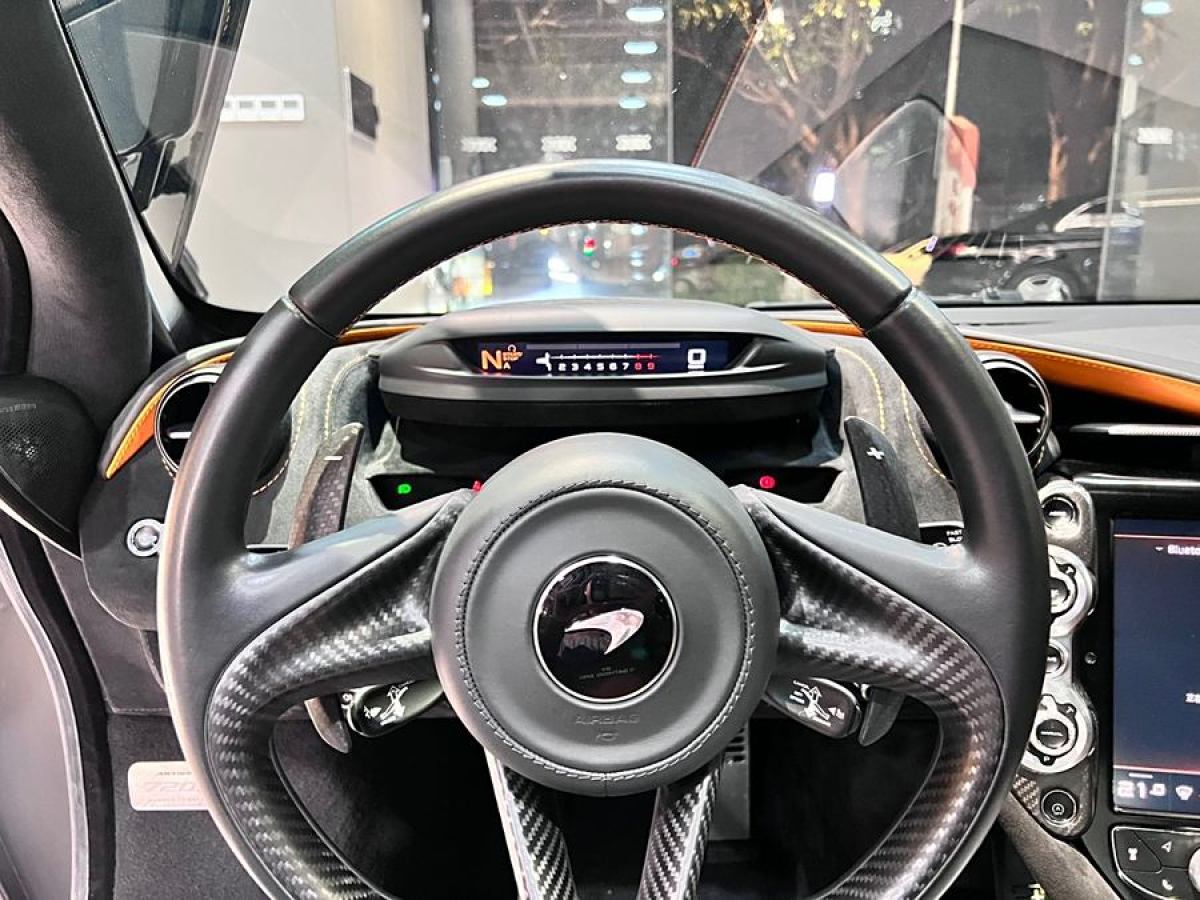 邁凱倫 720S  2019款 4.0T Coupe圖片