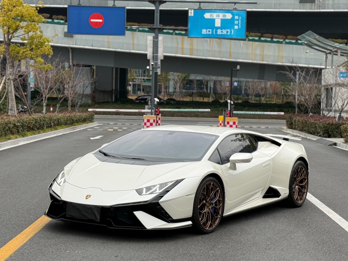 蘭博基尼 Huracán  2023款 Huracán Tecnica圖片