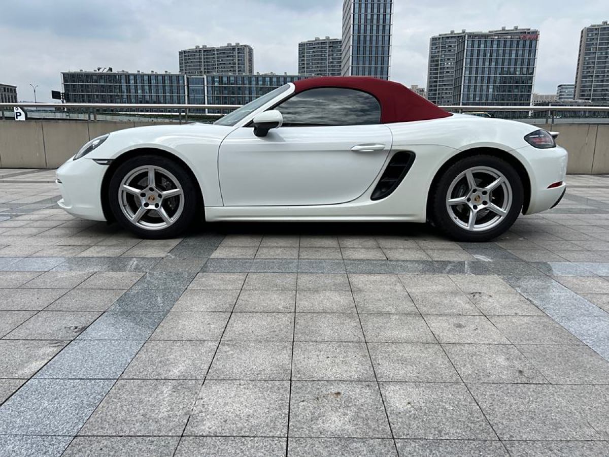 保時捷 718  2018款 Boxster 2.0T圖片