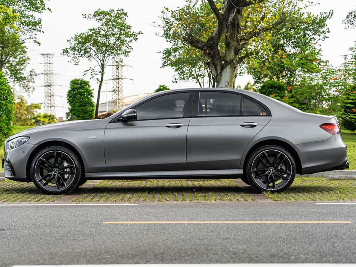 奔馳 奔馳E級AMG  2022款 改款 AMG E 53 4MATIC+圖片